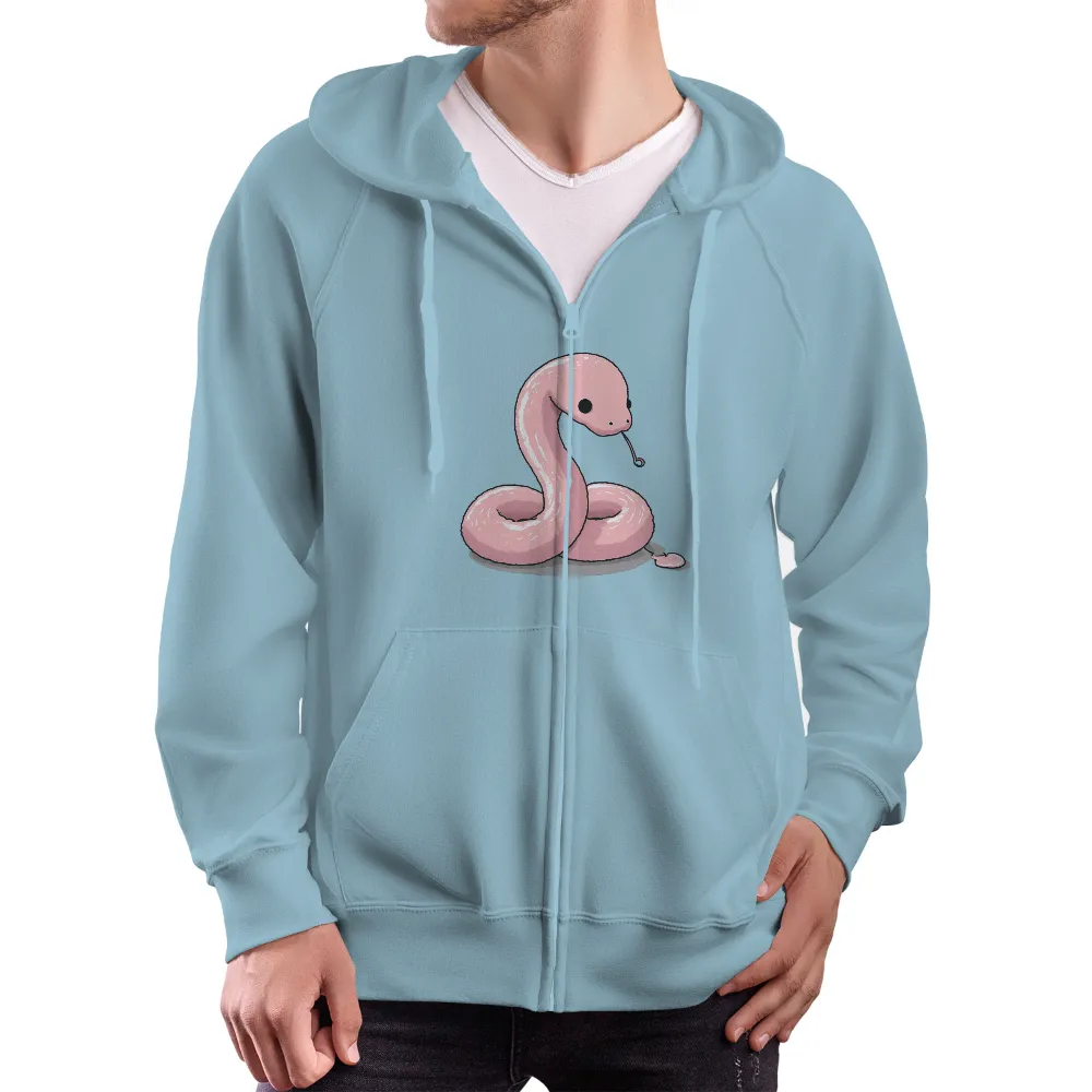 Customized Tee Shirts: Serenity - Pink Snake of Tranquility|roblox t shirt pastel