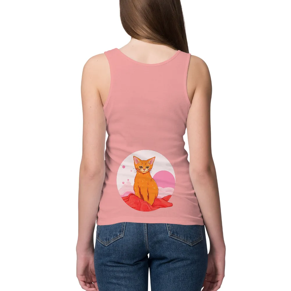 Shirts Graphic Tees: Ginger Cat Serenity - Cozy Moments|hearsay brewery home of the mega pint