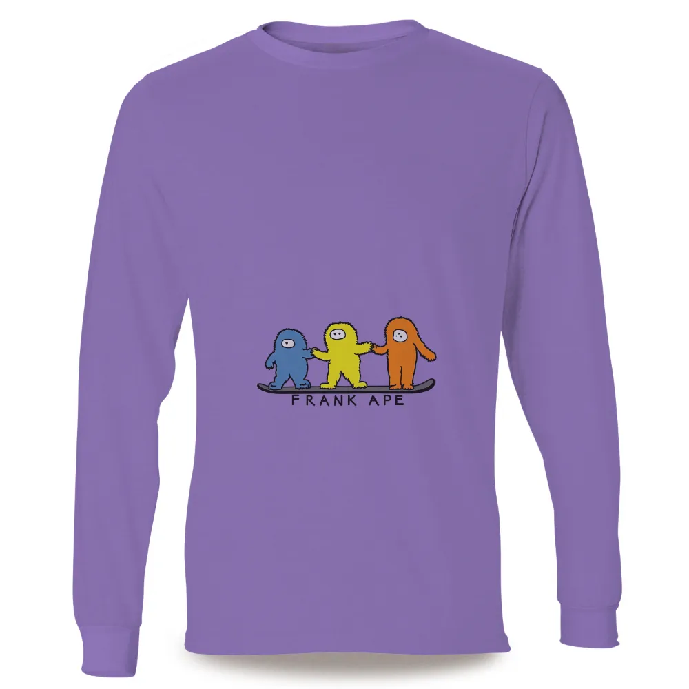 Custom Tee Shirts: Unity in Colors - Friendship and Adventure|music art love happiness t shirt