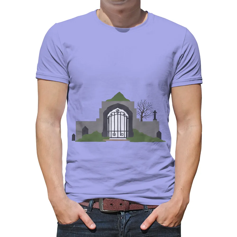 Graphic Tees: Gateway to the Unknown - Artistic Design|supernatural limited edition shirt