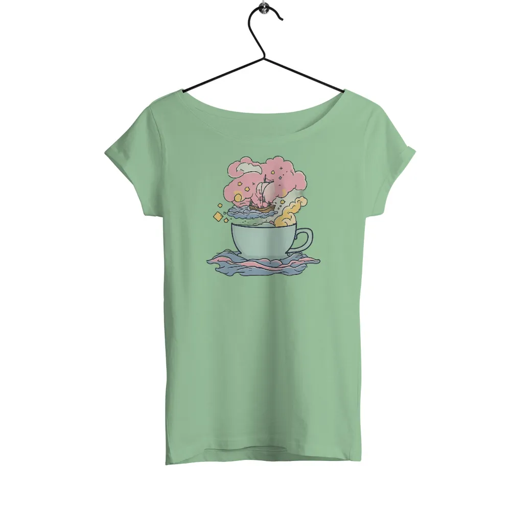 T-Shirts Pattern: Teacup Adventures - Imagination and Freedom|dallas stars schedule 2022