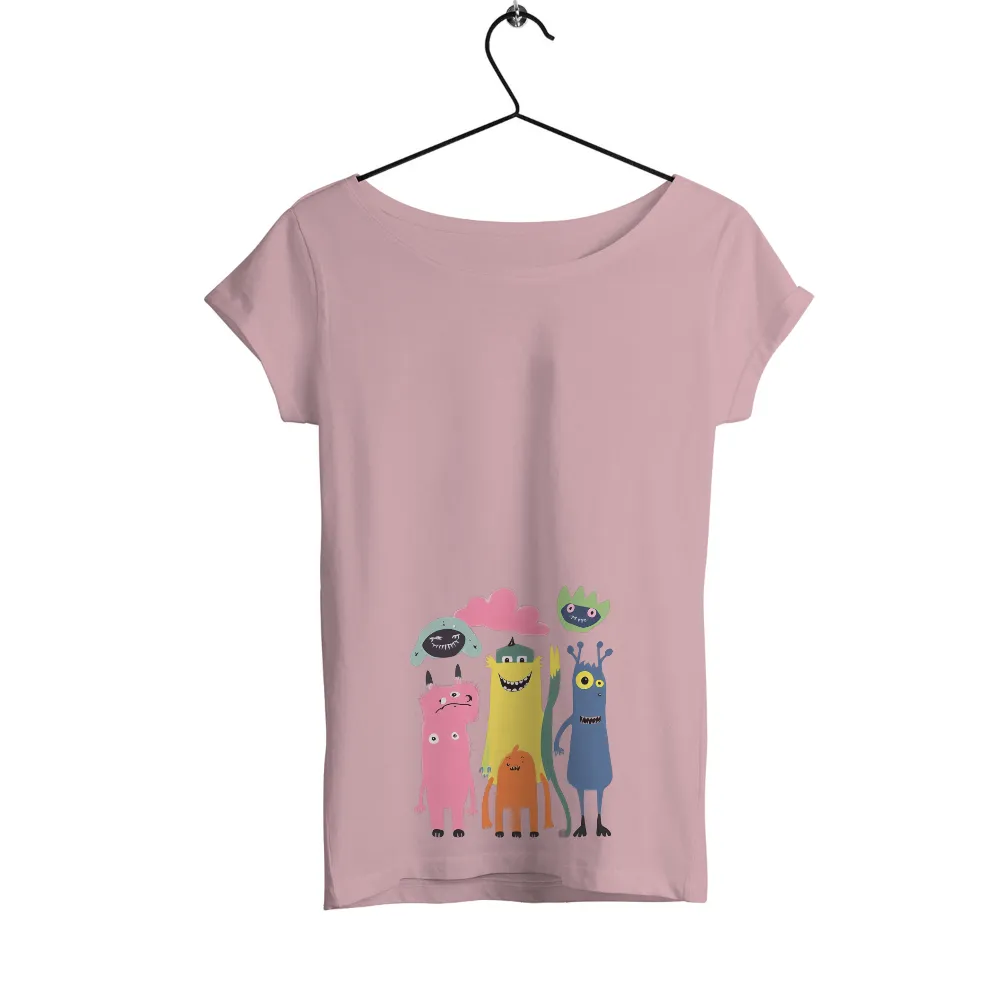 Shirts Graphic Tees: Quirky Monsters Bring Joy and Laughter|official ghost adventures t shirts