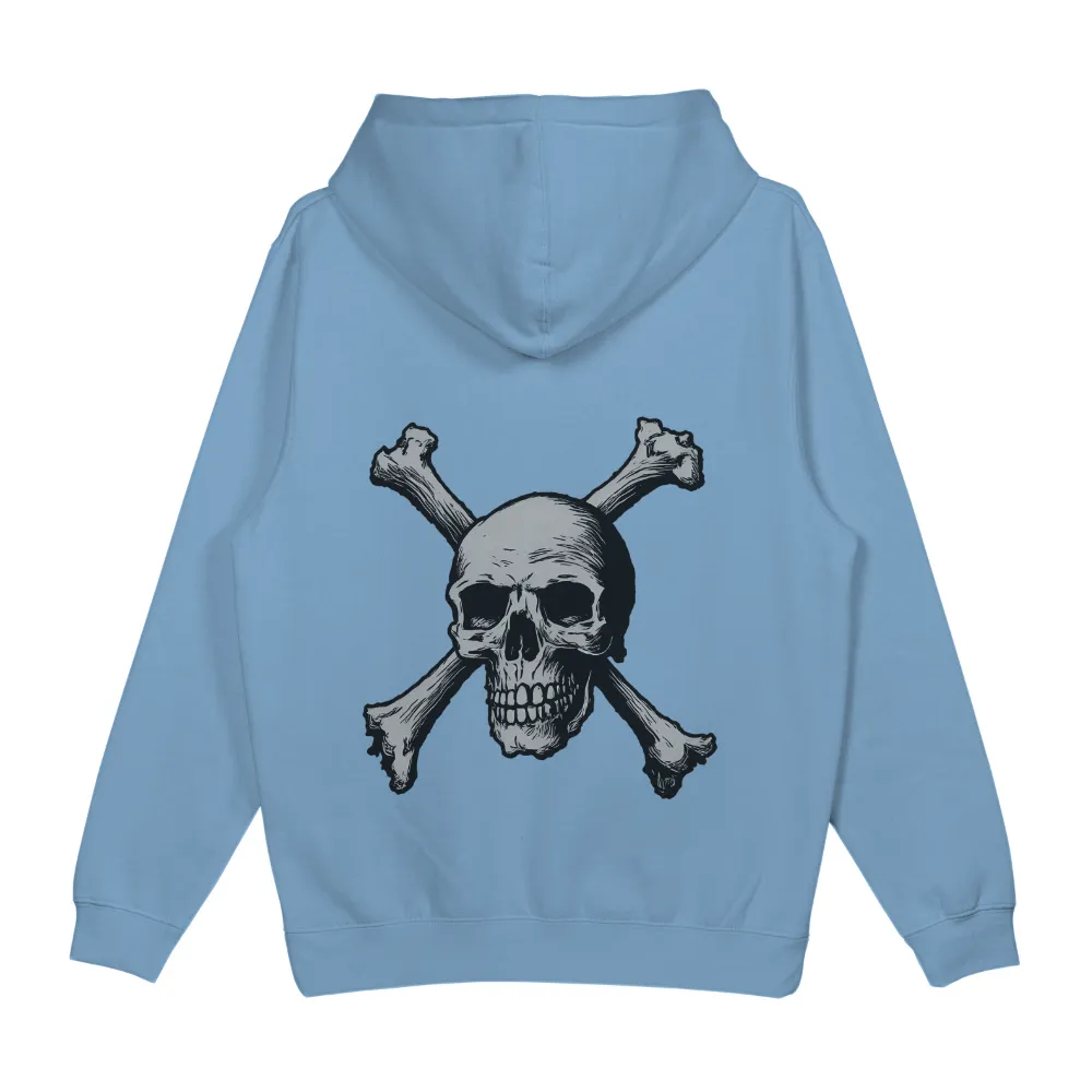 T-Shirt Printing: Skull & Crossbones Pirate Flag|Skull and crossbones