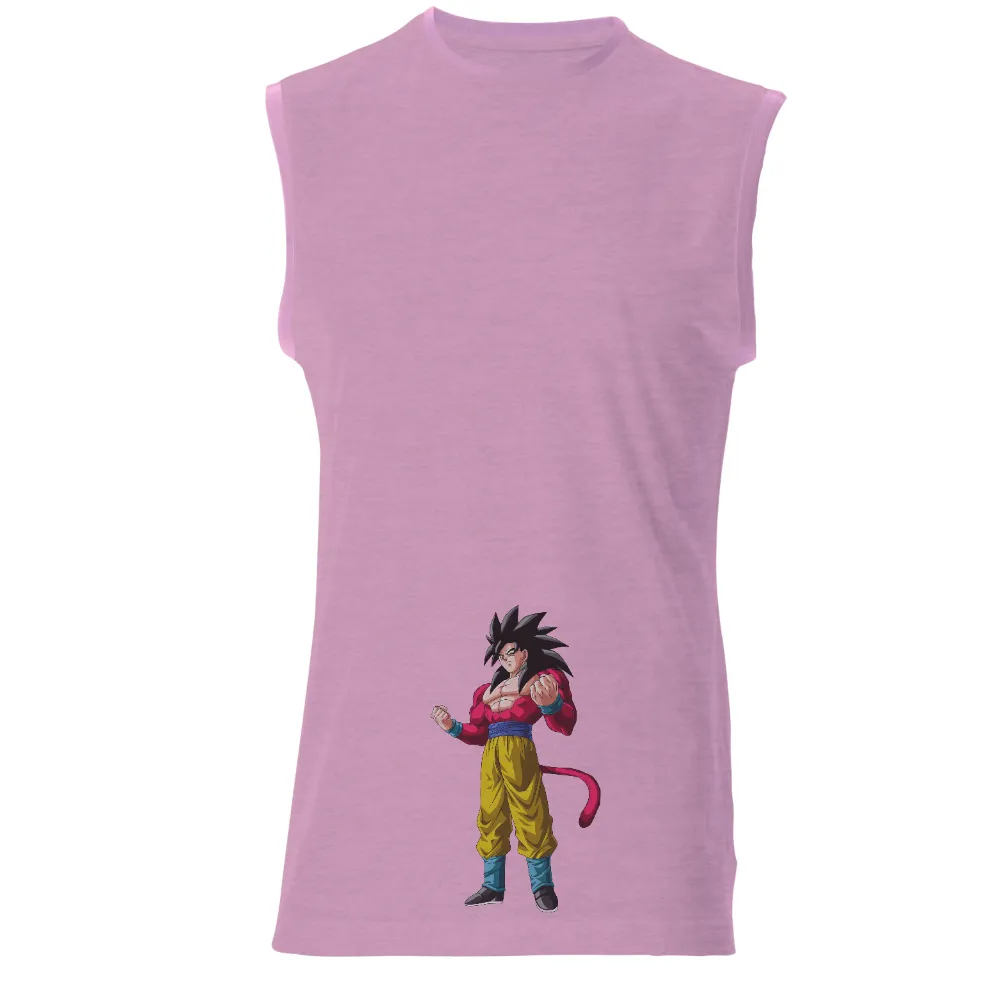 Goku Super Saiyan T-Shirt Printing: Power and Inspiration|dragon ball super super hero tshirt