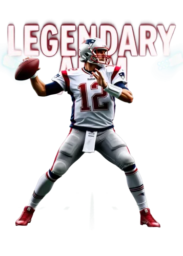 LEGENDARY - t shirt tom brady