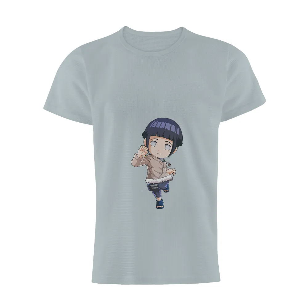 T-Shirt Printing: Hinata Chibi Design - Anime Fans' Favorite|t shirt ninja roblox