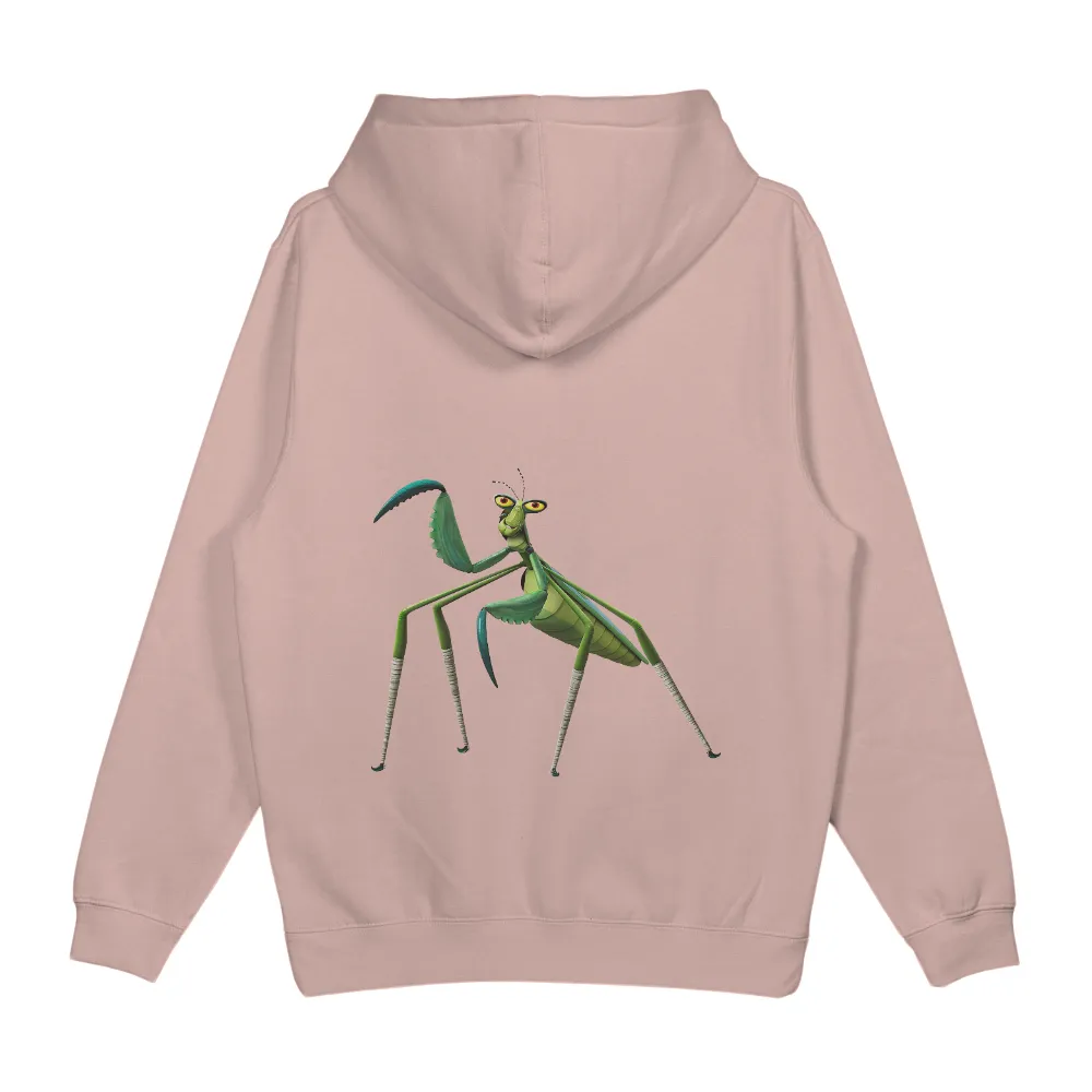 Praying Mantis T-Shirts Pattern: Wisdom and Strength|t shirt martial arts