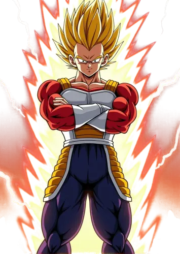 Vegeta's Classic Image