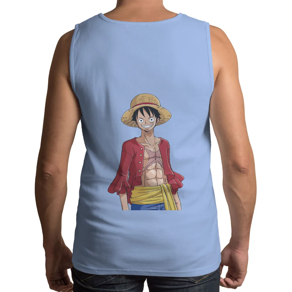 T-Shirt Printing: One Piece Luffy - Adventure and Friendship|t shirts roblox luffy