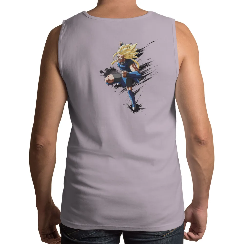 Tee Shirt Printing: Super Saiyan Goku - Anime Hero Power|strong women may we know them shirt