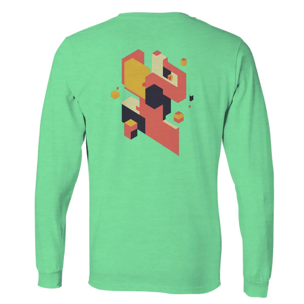 T-Shirt Printing: Urban Life in Geometric Shapes|museum of modern art t shirt