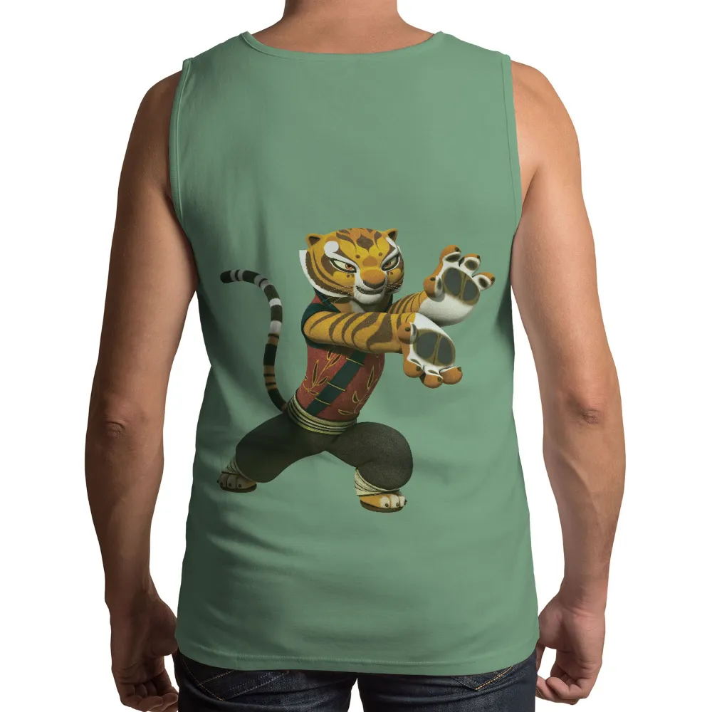 Custom Tee Shirts: Tigress - Strength and Determination|strength and honour t shirt