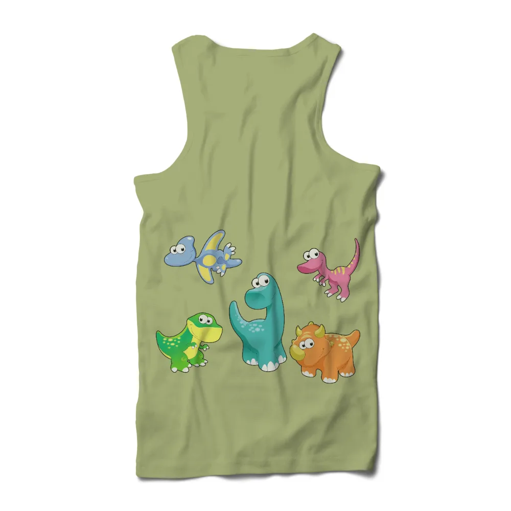 Adorable Dinosaur T-Shirt Printing: Spark Your Imagination with Cute Characters|cute white summer shirts