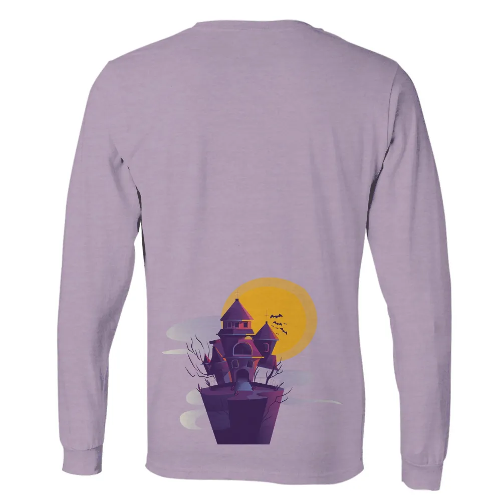 Customized Tee Shirts: The Mysterious Castle of Whispers|endor forest summer camp shirt