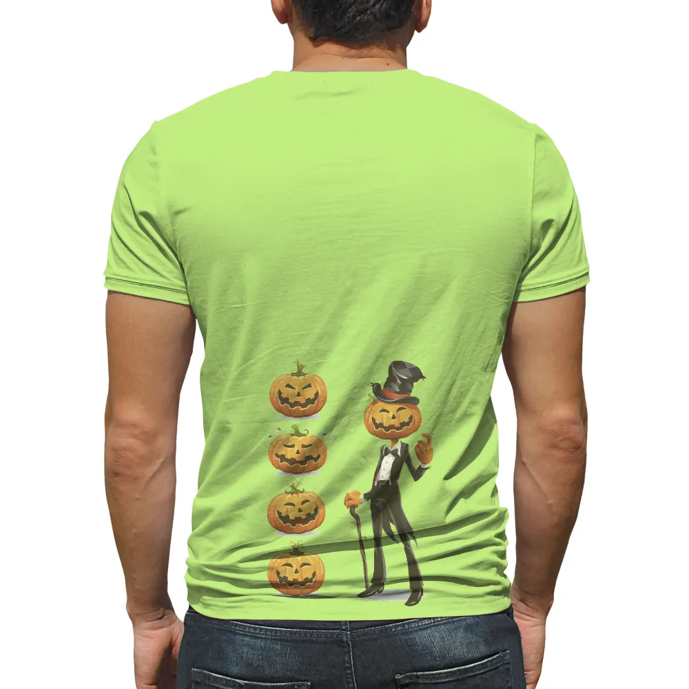 T-Shirts Custom: Vintage Halloween Pumpkins & Dapper Gentleman|vintage 1970 shirt mens