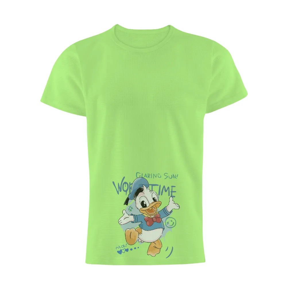 Donald Duck T-Shirts Pattern: Embrace Positivity and Energy|msk graffiti