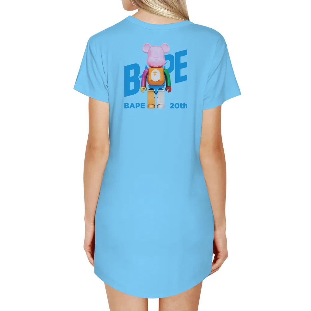 TShirt Printing: Celebrate Pop Culture with a Colorful Bear Design|trippy bear shirt