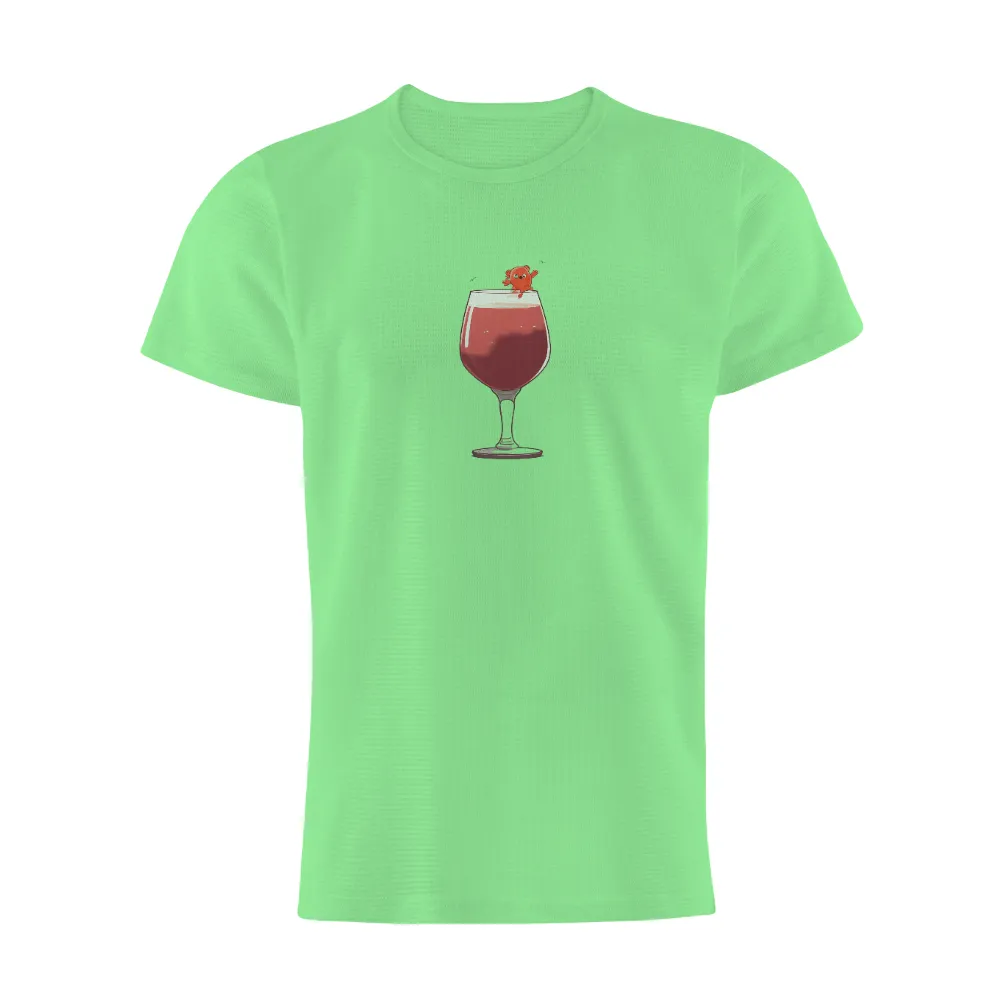 Juice Buddy Tee | Tee Shirt Printing | Playful Spirit, Simple Pleasures|tiny red creature