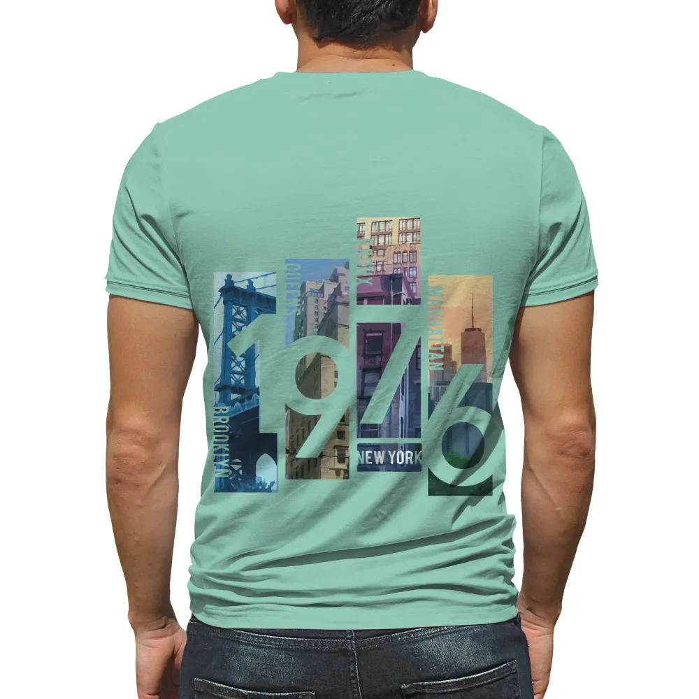 T-Shirts Design: Love for New York City - Artistic Urban Design|twist graffiti