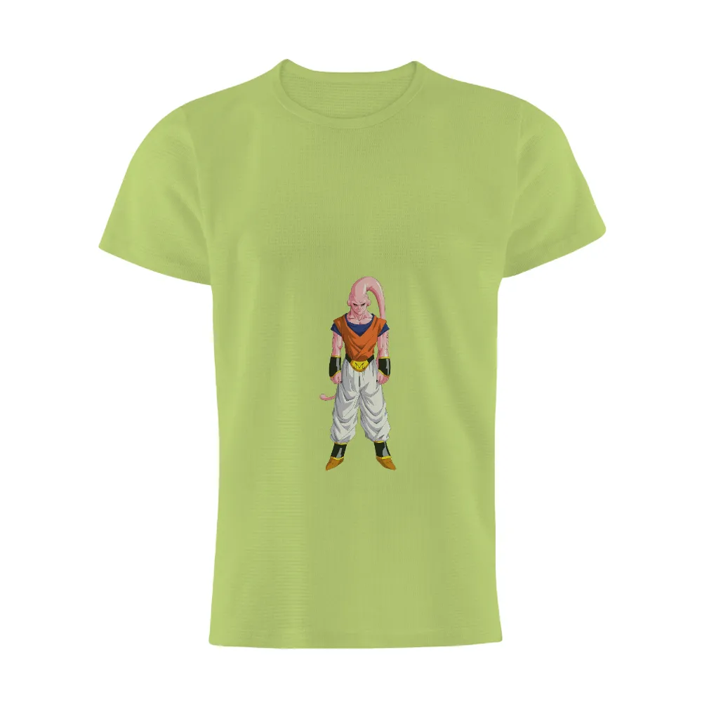 T-Shirts Custom: Dragon Ball Inspired Transformation Design|mr po dragon ball