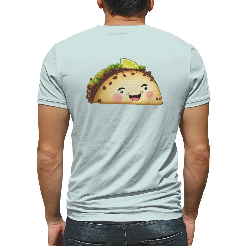 Graphic Tees: Tito the Taco - Bringing Simple Joy to Your Day|subway wrap artist shirt