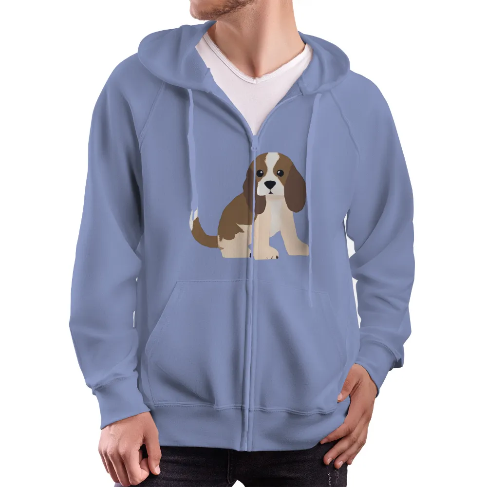 Custom Tee Shirts: Bella the Beagle - Cute Puppy Design|cute clothes for roblox