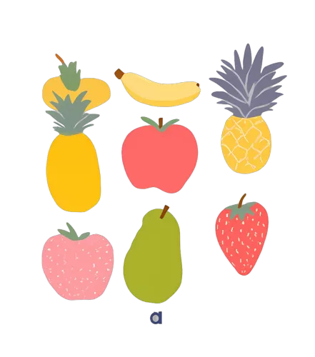 Fruits of Life: Vibrant T-Shirts Design