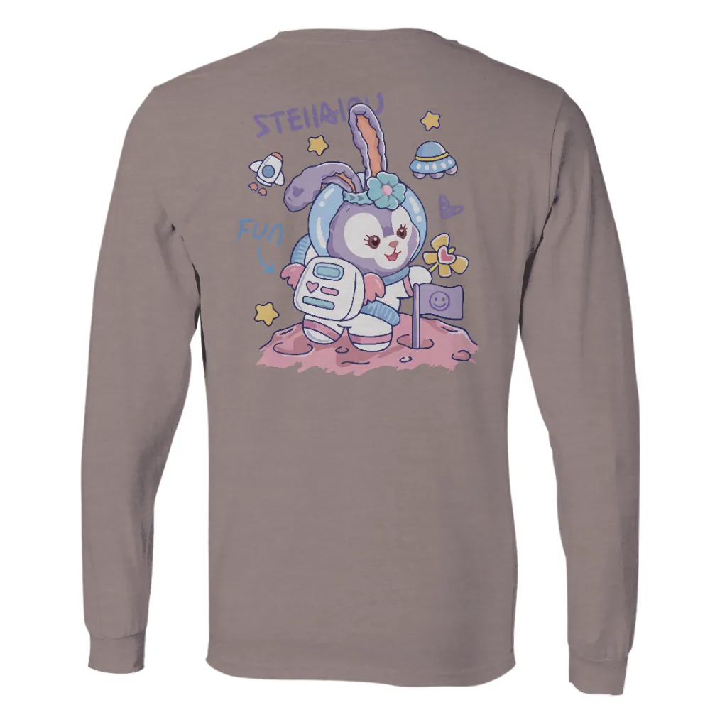 T-Shirts Custom: Stella's Space Adventure - Artistic Designs|it's not about the bunny it's about the lamb shirt