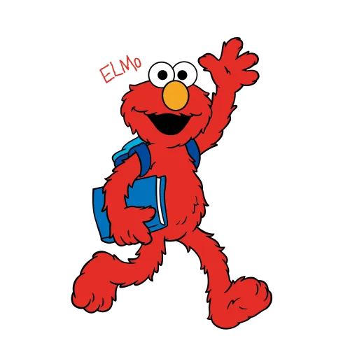 Elmo T-Shirts Custom: Fun and Learning with Sesame Street's Favorite Red Monster