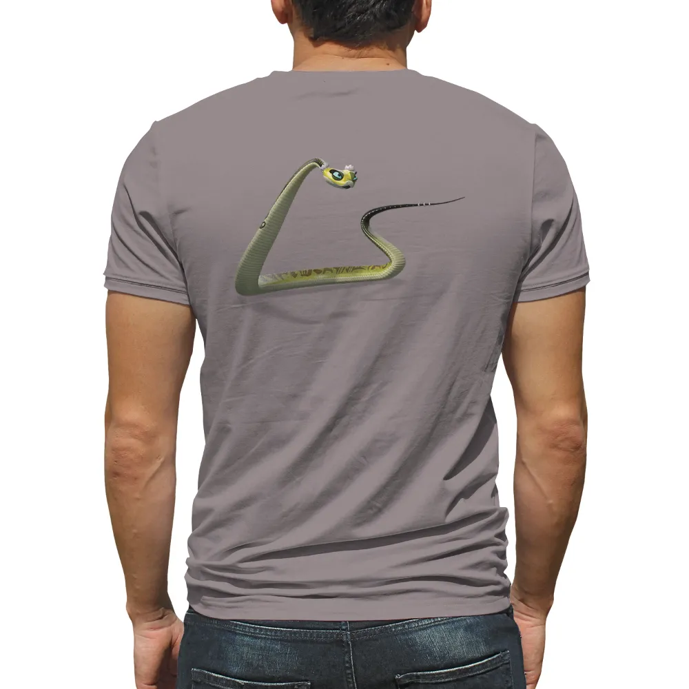 Shirts Graphic Tees: Serpentis the Wise Snake - Artistic Designs|kobe snake shirt