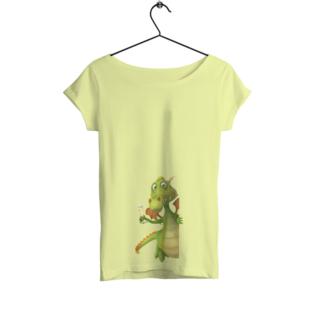 Customized Tee Shirts: Celebrate Life with Whimsical Dragon|tifa final fantasy shirt cut