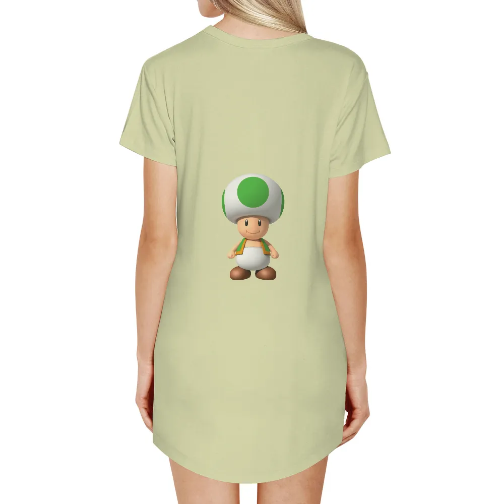 T-Shirts Pattern: Toad - Unity and Adventure in Gaming|mario scarface t shirt