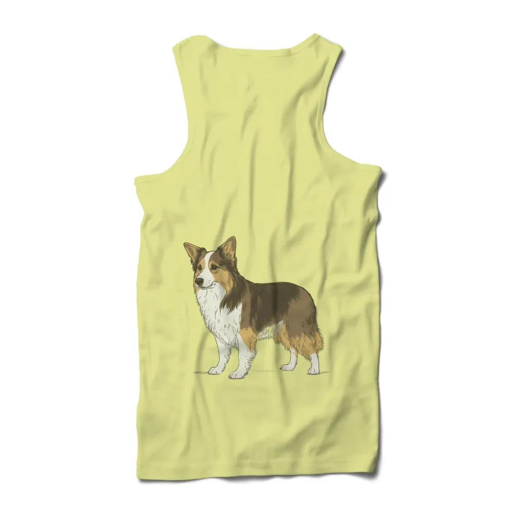 TShirt Design: Celebrate Your Love for Cardigan Welsh Corgis|punchy animal crossing shirt