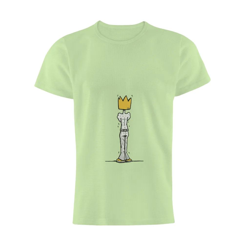 Custom T-Shirt Printing: Embrace Your Inner Crowned King|strength and honor t shirt