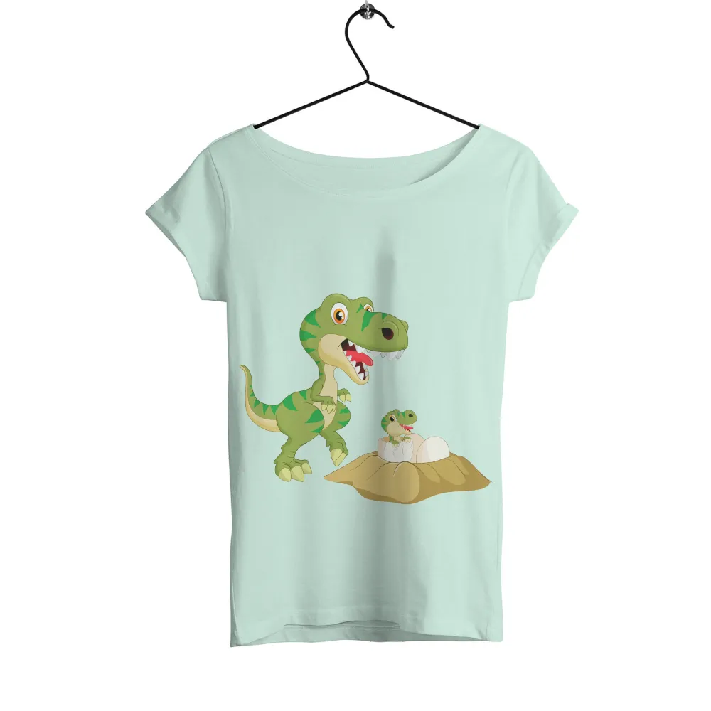 Tee Shirts Printed: Dinosaur New Life Adventure|cute summer shirts for juniors