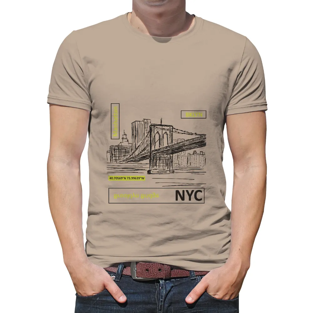 T-Shirts Pattern: Manhattan Meets Brooklyn - Vintage & Retro NYC Design|brooklyn dodgers shirt youth