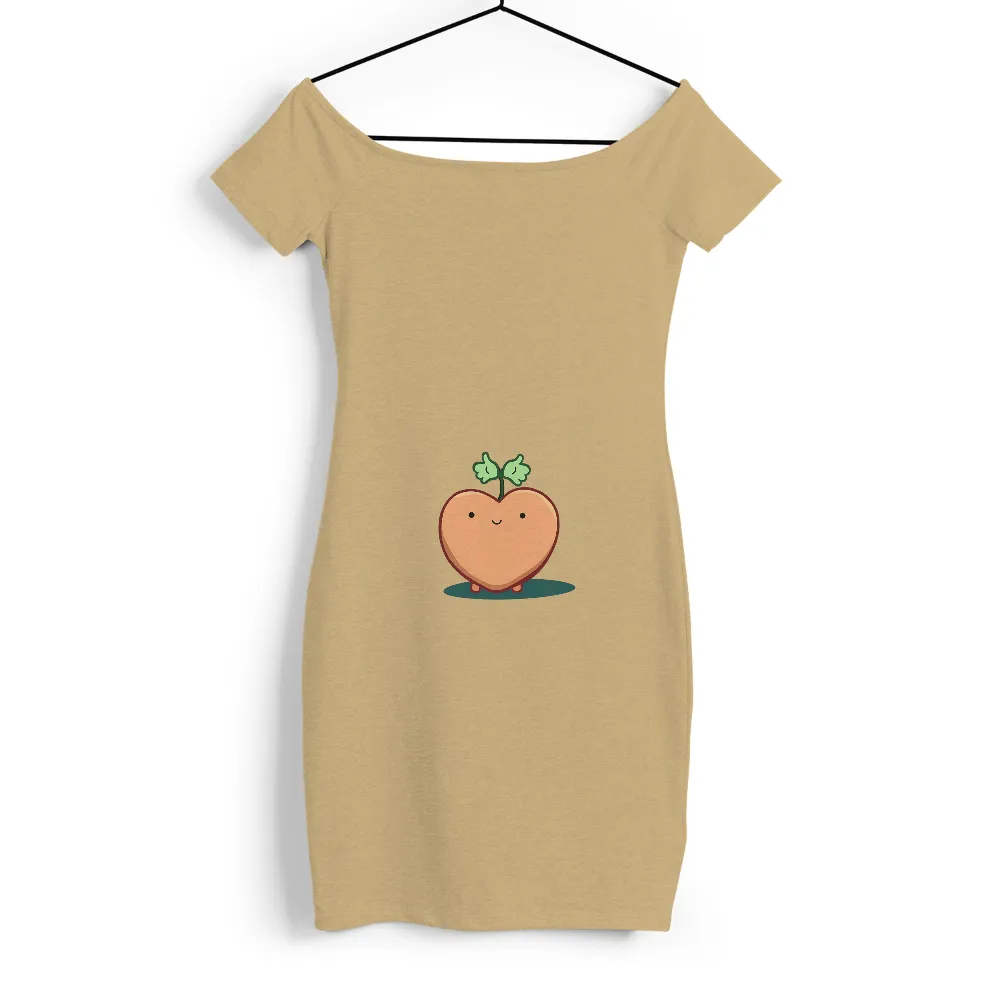 Custom T-Shirt Printing: Spread Joy with Pete the Peach|happy earth day shirt