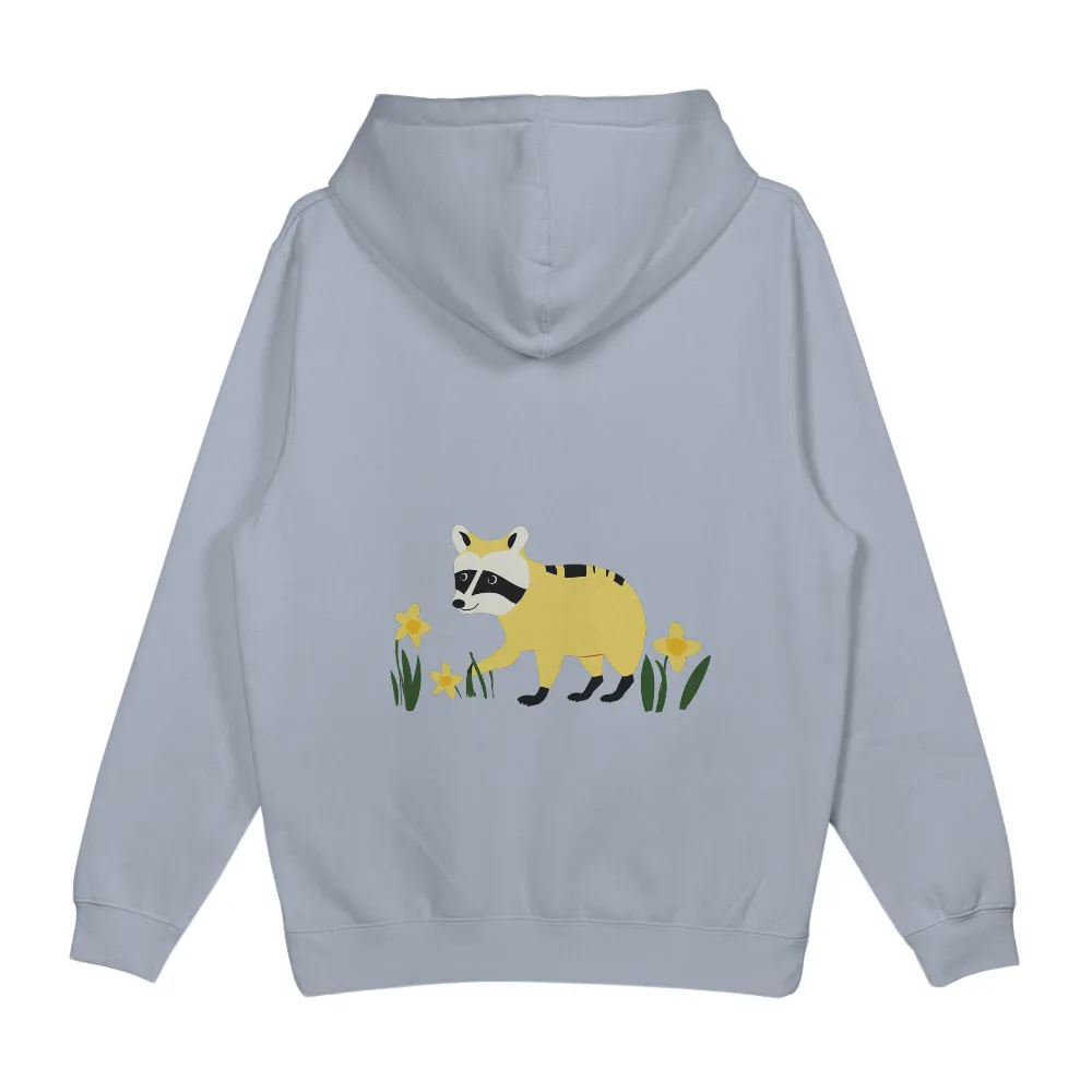 Graphic Tees: Remy's Adventure Among Daffodils|spring t shirts for women