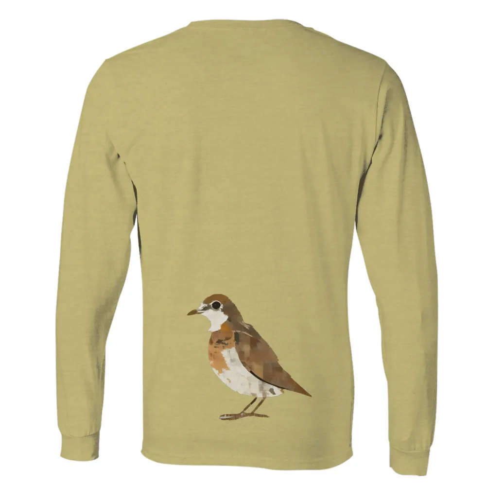 T-Shirt Printing: Bird of Resilience - Artistic Design|larry bird shooting jacket