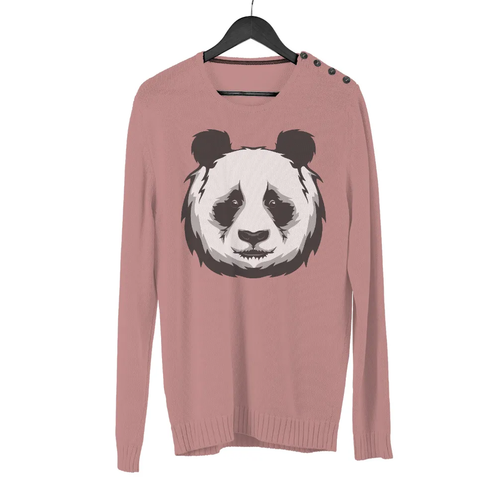 TShirt Printing: Panda Peace - Artistic Design|shirt design shirt design