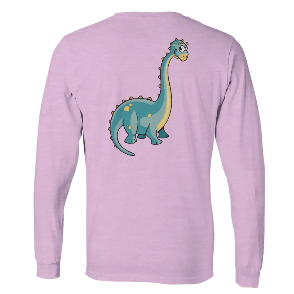 T-Shirts Pattern: Whimsical Dino - Artistic Designs|dinosaur easter shirt