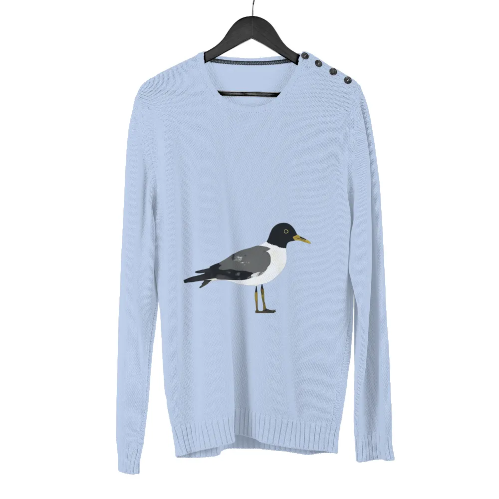 Seagull T-Shirt Pattern: Freedom and Adventure|bird on the money all over print tee