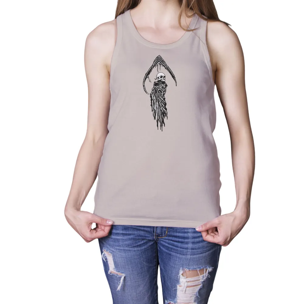 Shirts Graphic Tees | Grim Reaper: Guardian of Souls| ancient myth