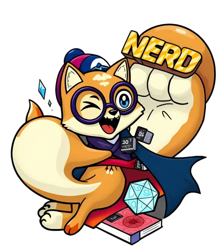 T-Shirts Design: Nerd Fox Adventures | Anime-Inspired Nerdy Duo