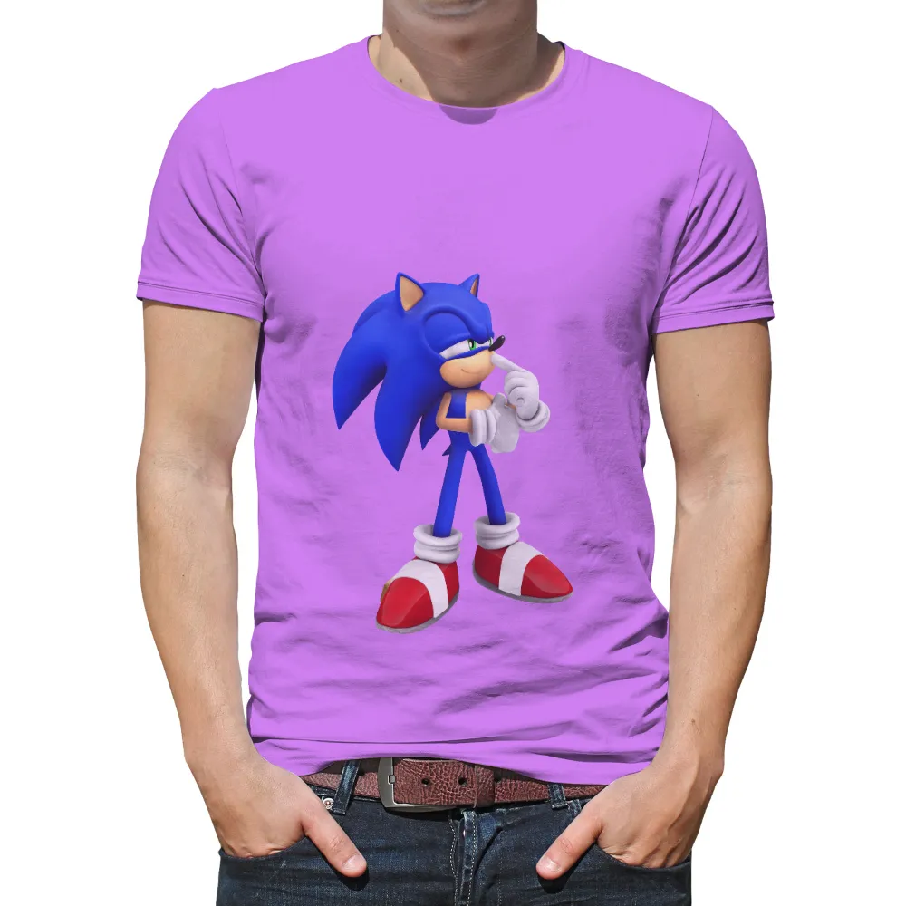 Custom Tee Shirts: Sonic the Hedgehog - Speed and Adventure|red hot chili peppers tour 2022 t shirt