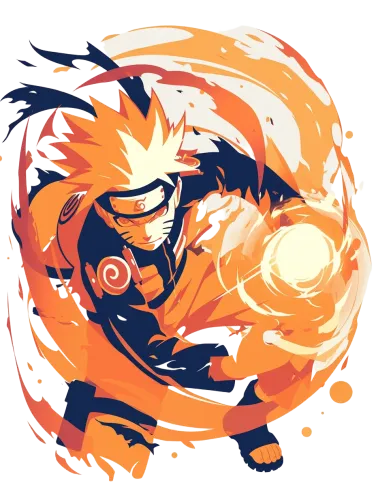 Naruto's Rasengan in Baryon Mode - naruto baryon mode shirt