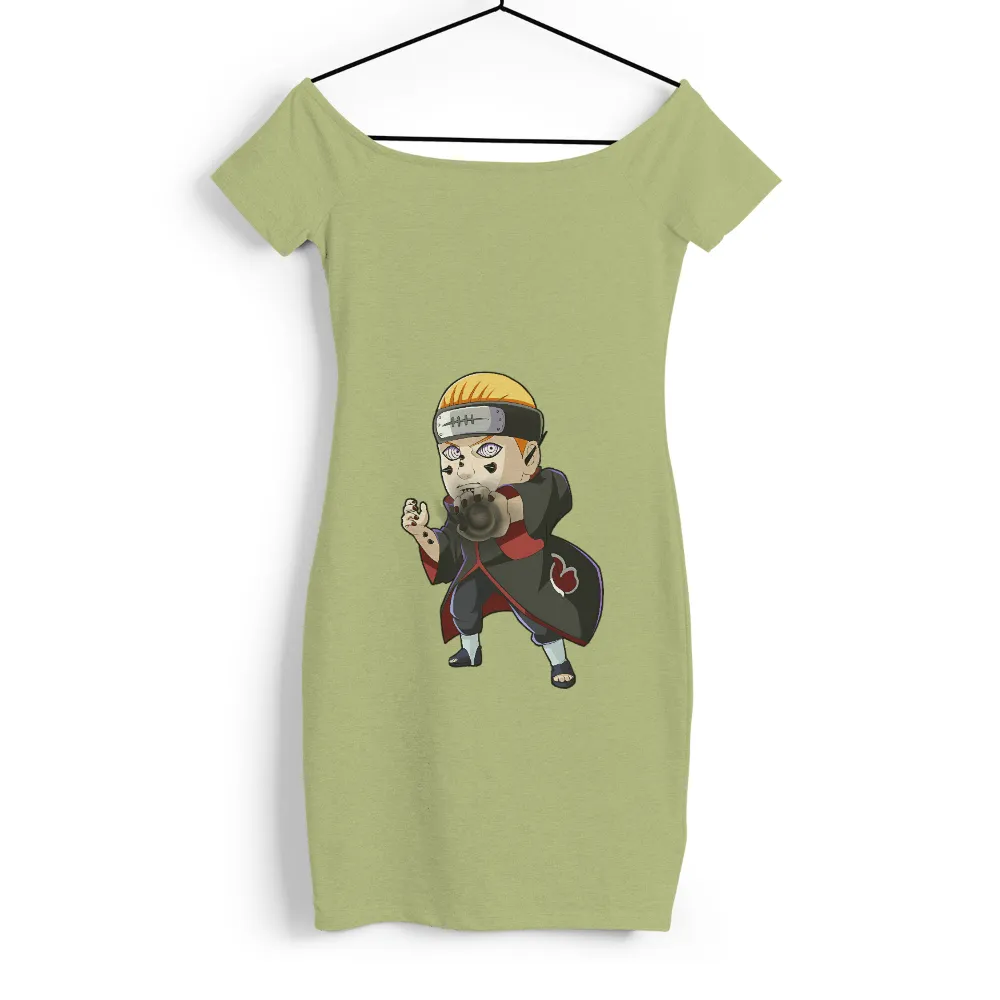 Tee Shirt Printing: Anime Character Pain from Naruto - Minimalist Design|roblox shirt naruto