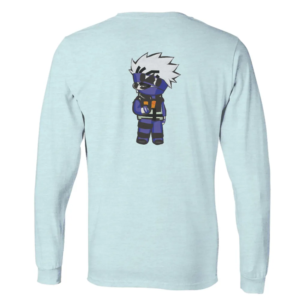 Graphic Tees: Ninja Chibi - Perseverance and Courage|t shirt ninja roblox