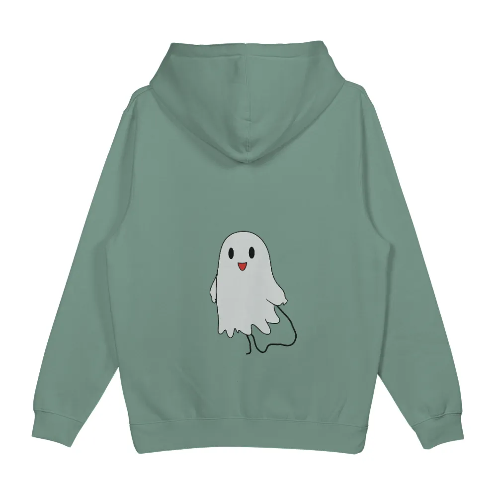 Friendly Ghost TShirt Design: Boo's Joyful Spirit|cute valentine tees