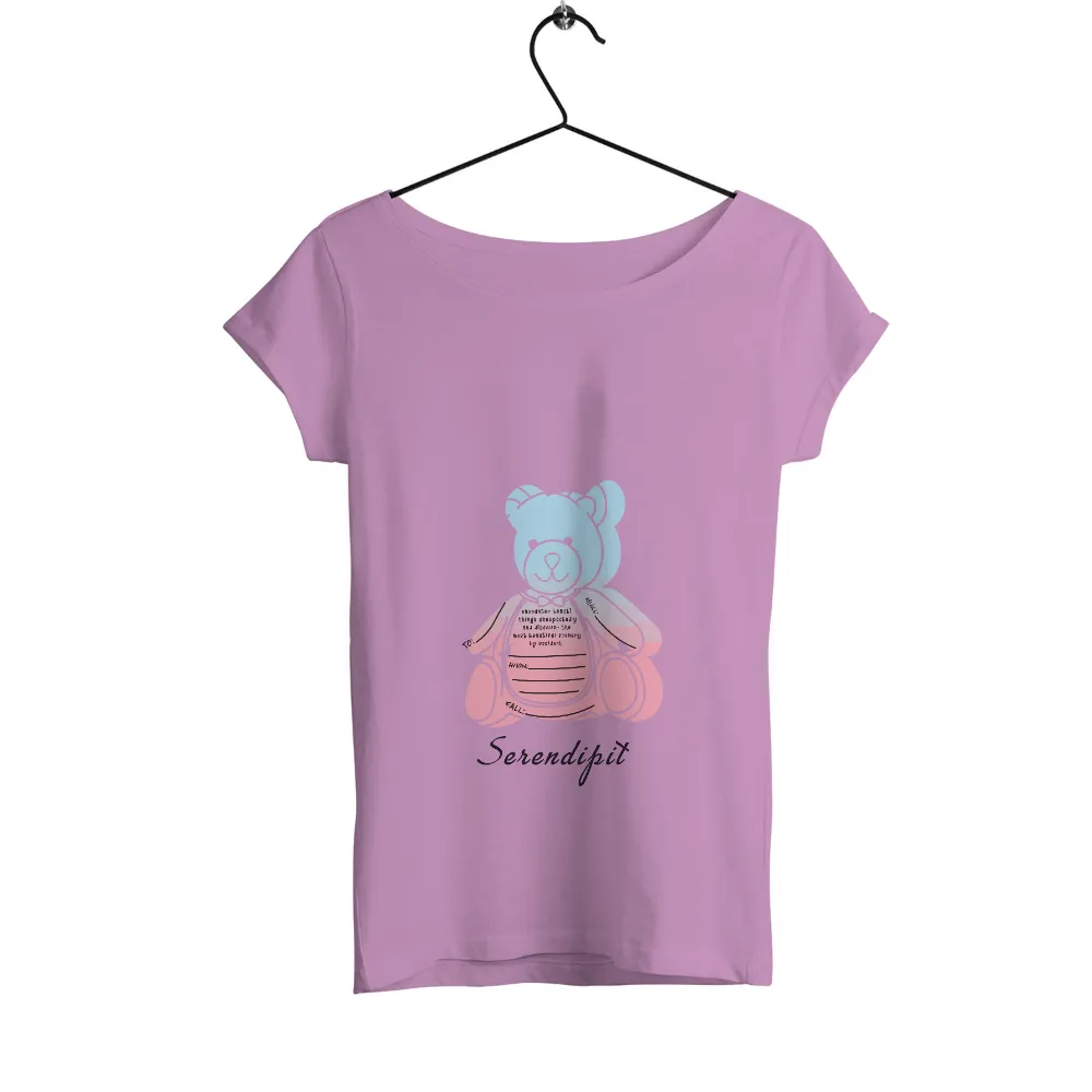 T-Shirt Printing: Miall the Bear - Discover Unexpected Beauty|animal crossing bear shirt